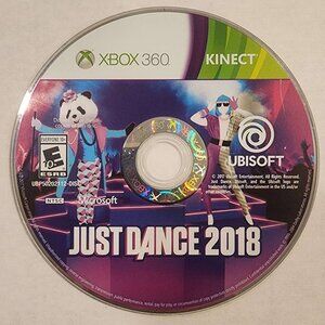 Just Dance 2018 for XBOX 360